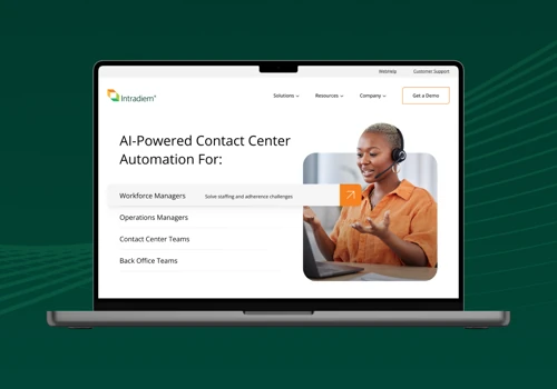 New website drives improved engagement and KPIs