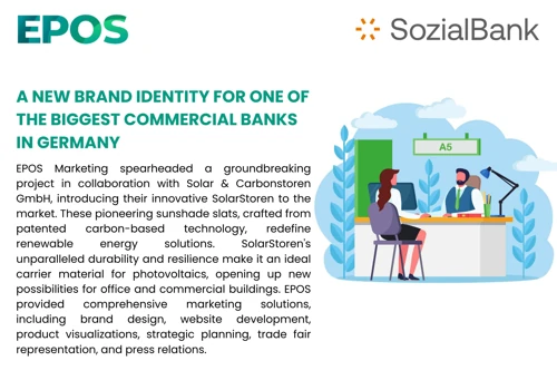 New Brand Identity for Sozial Bank