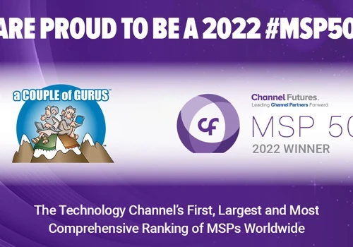 Globally Ranked Top IT Managed Service Provider