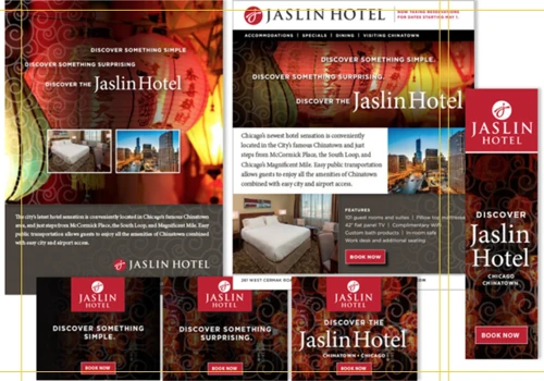 Jaslin Hotel - Boutique Hotel Brand Development