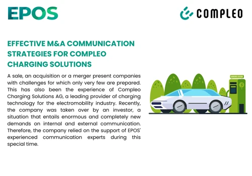 Effective M&A Communication Strategies for Compleo