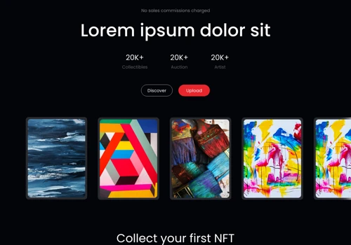 NFT Marketplace
