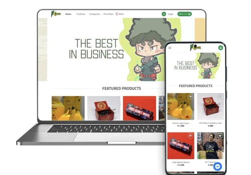 e-Commerce Website Development
