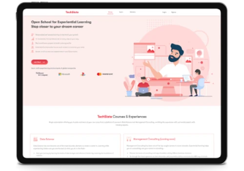 Techslate - Experiential E-Learning Platform