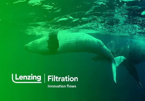 Branding for LENZING Filtration