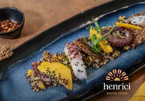 Restaurant Branding HENRICI