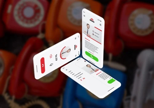 Bisar - Dialler App