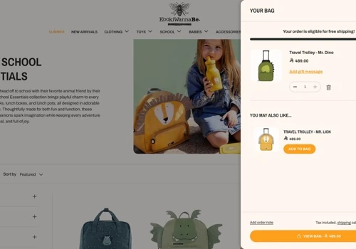 From Magento to a performing Shopify experience