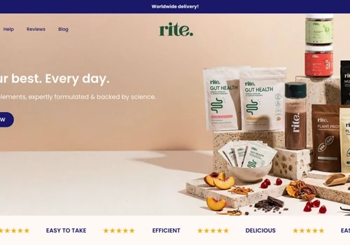 Modernizing RITE's Shopify store