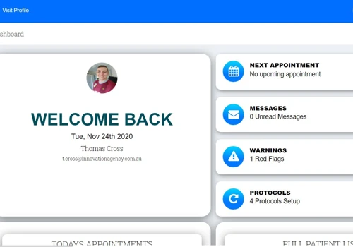 After Care App for surgeons