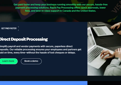 A Purpose-Built Website to Support a Sales Process