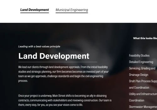 A Strategic Website for Local Growth & Visibility