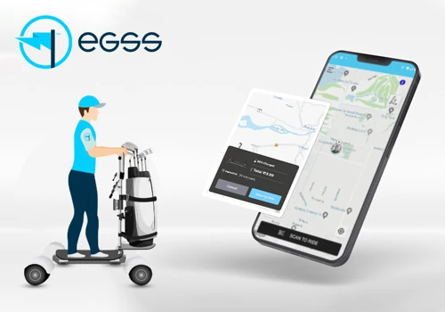 Golf Board Sharing App