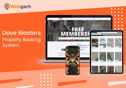 Dove Blasters - Premiere Dove Hunting Booking App