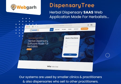 Dispensary Tree - SAAS Web Applications