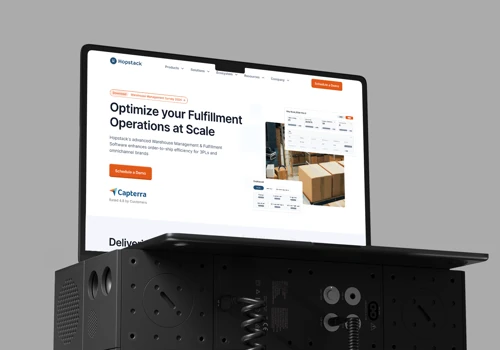Hopstack - Web design and Webflow development