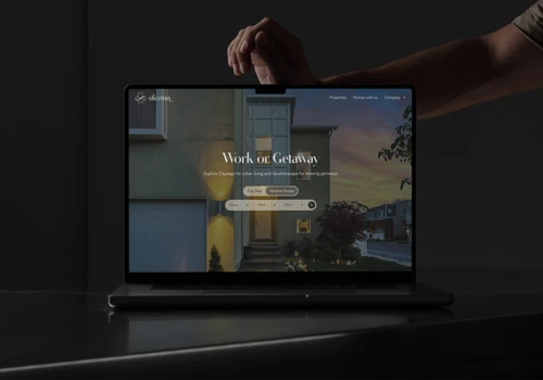 Sliceinn - Hospitality platform design development