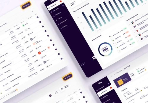 Siid - SaaS Design