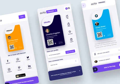 Octo - App Design