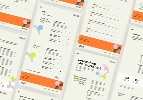 Launching a scalable platform for democracy in six