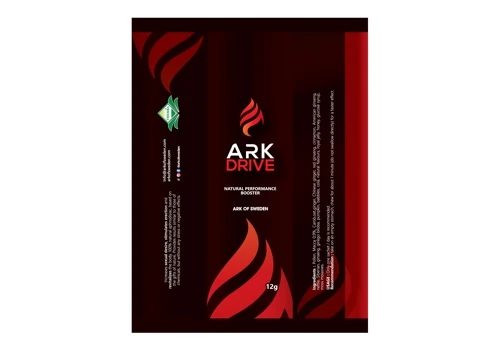 Package design, 3D, product logo of Arkdrive