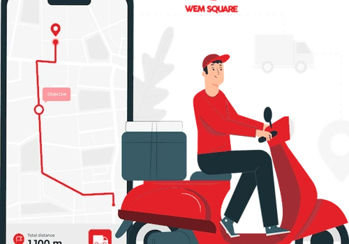 Mobile App Development for Food Delivery Service Provider
