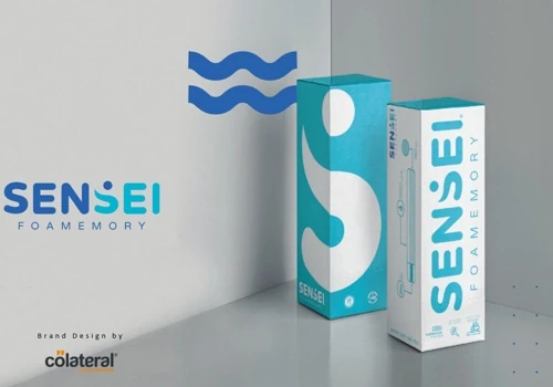 SENSEI Foamemory - Branding and Packaging by Colateral