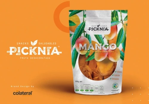 PICKNIA Brand Design by Colateral