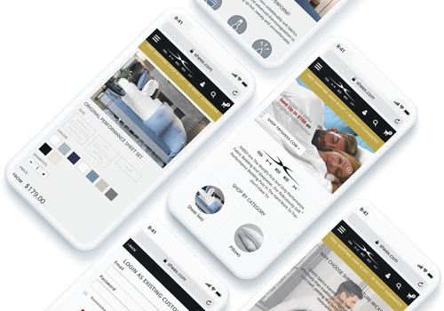 Ecommerce Platform Redesign for Home Textile Co.