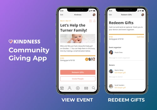 Kindness - Community Giving App