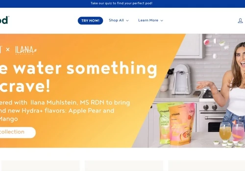 VitapodWorld.com - Shopify eCommerce