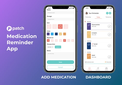 Patch - Medication Remider App