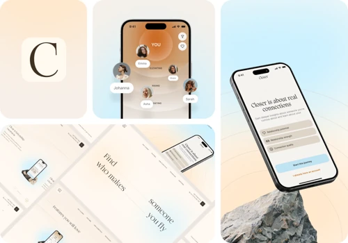Closer - Branding & Product Design