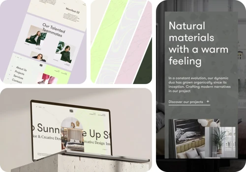 Sunny Side Up Studios - Webdesign (UX/UI)