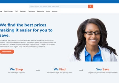 Online Pharmacy Website