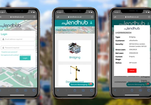 Lendhub - Web development