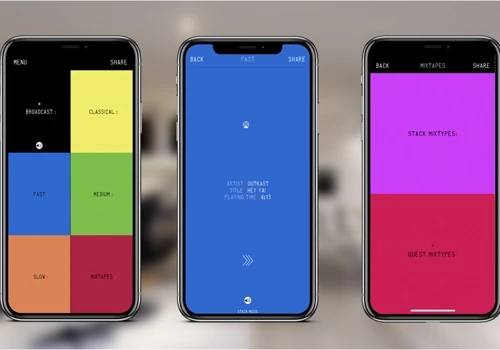 Stack Music App