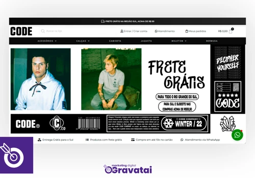 Code Skateboard - Compre CODE Online