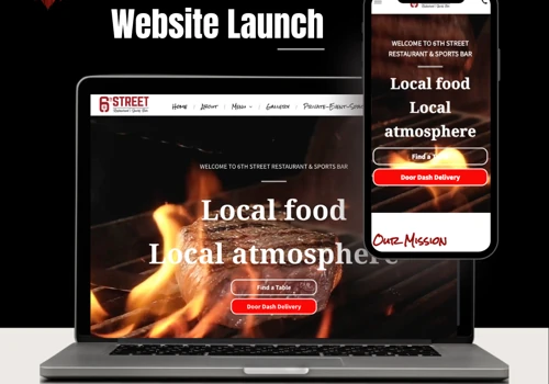 Website refresh for popular Eugene Restaurant
