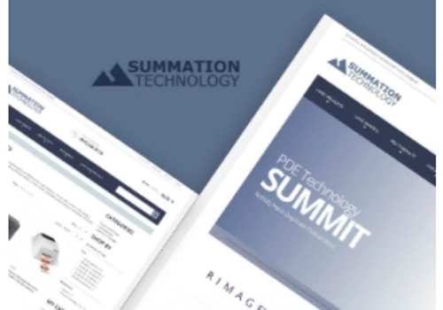 Summation Technology - Magento Website