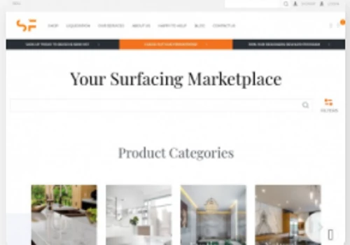 SlabFinder - Online Marketplace