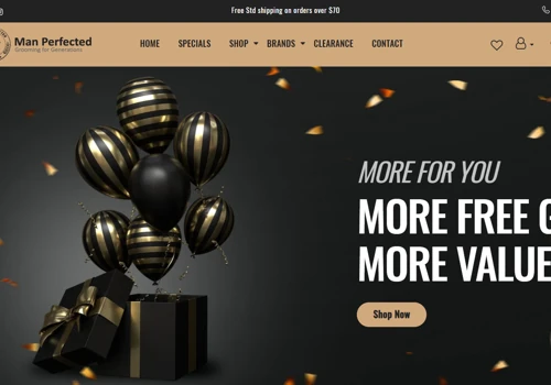 ManPerfected – Magento to Shopify Migration