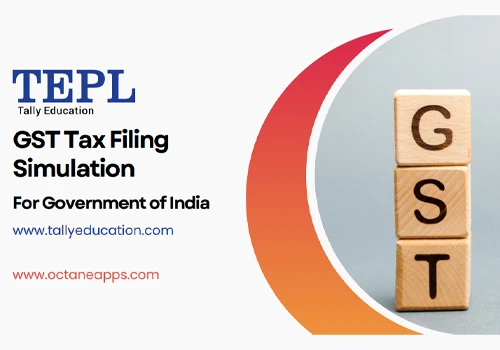GST Tax Filing Simulation For Governmentof India