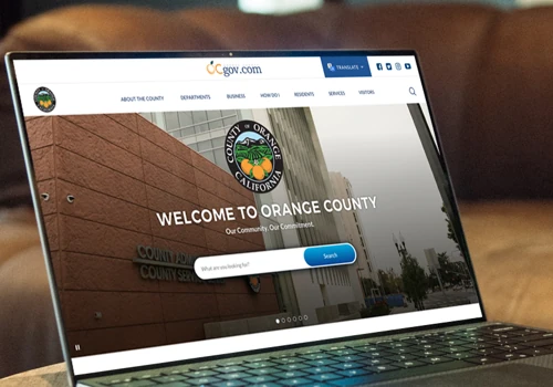 Drupal Migration and Design for Orange County, CA