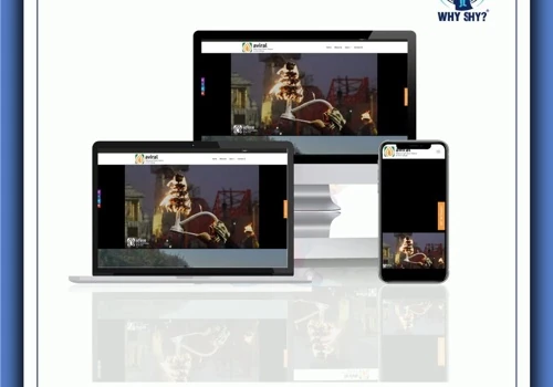 Aviral Ganga Website Development
