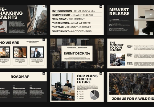 Global Event Presentation (Confidential Version)