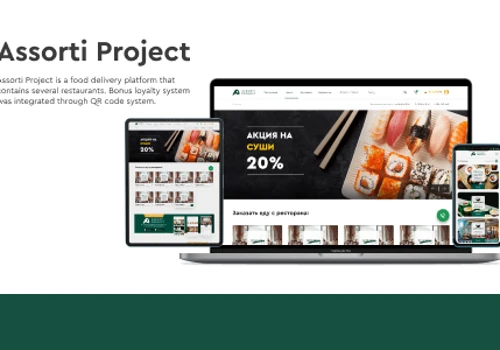 Assorti Project - Food Delivery App