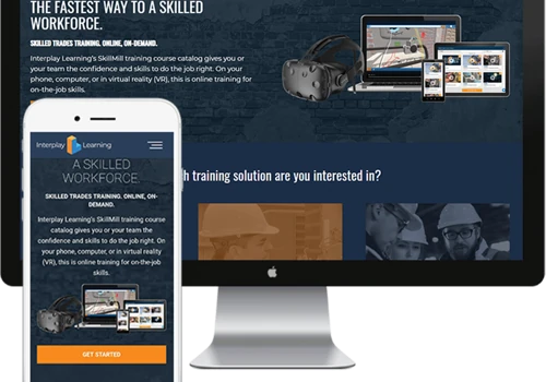Custom App Development offering user-friendly provisions for trades training through VR technology