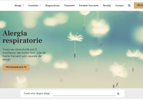 Medical WordPress Presentation Website + Online Appointments System