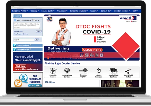 Custom Mobile App to improve leading Express Distribution Company's service performance